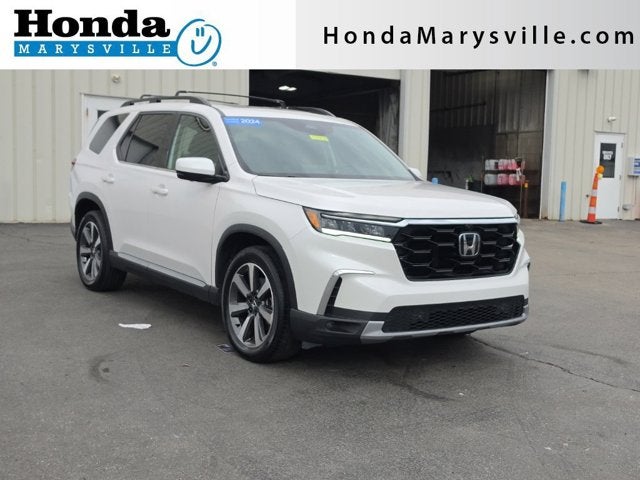 2024 Honda Pilot Elite