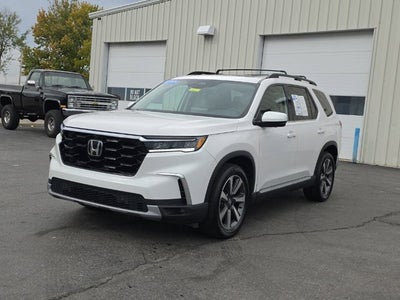 2024 Honda Pilot Elite
