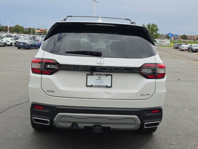 2024 Honda Pilot Elite