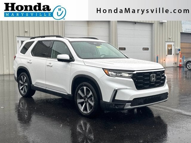2025 Honda Pilot Elite