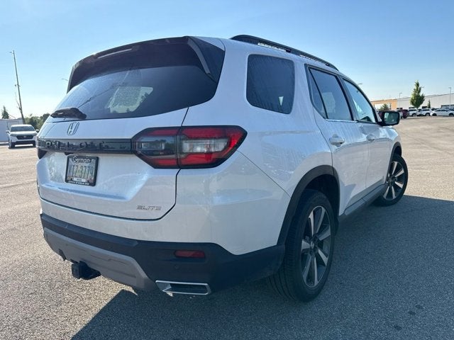 2025 Honda Pilot Elite