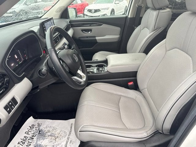 2025 Honda Pilot Elite