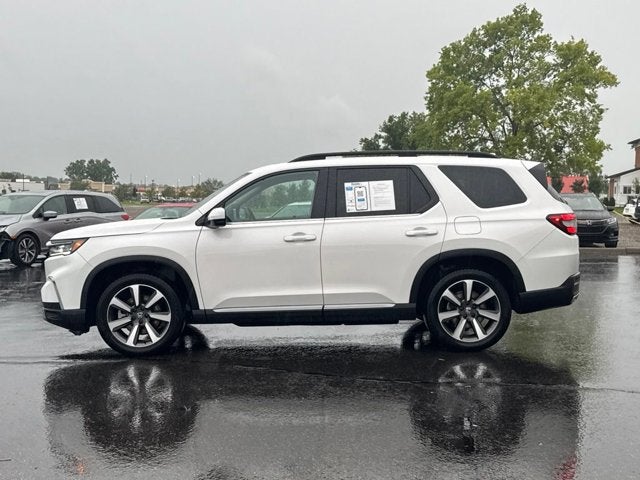 2025 Honda Pilot Elite