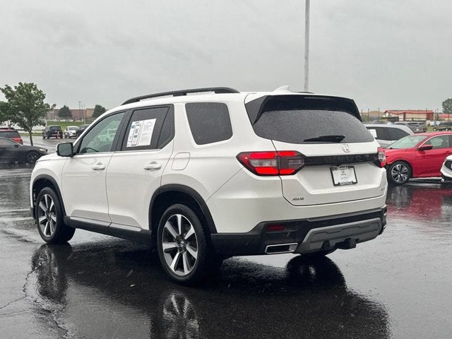 2025 Honda Pilot Elite