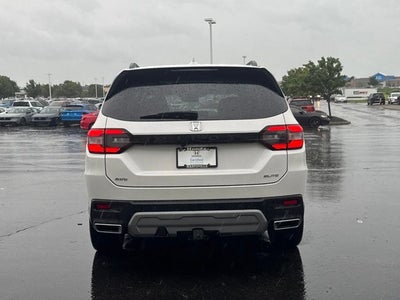 2025 Honda Pilot Elite