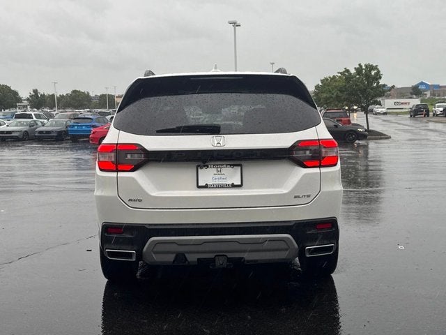 2025 Honda Pilot Elite