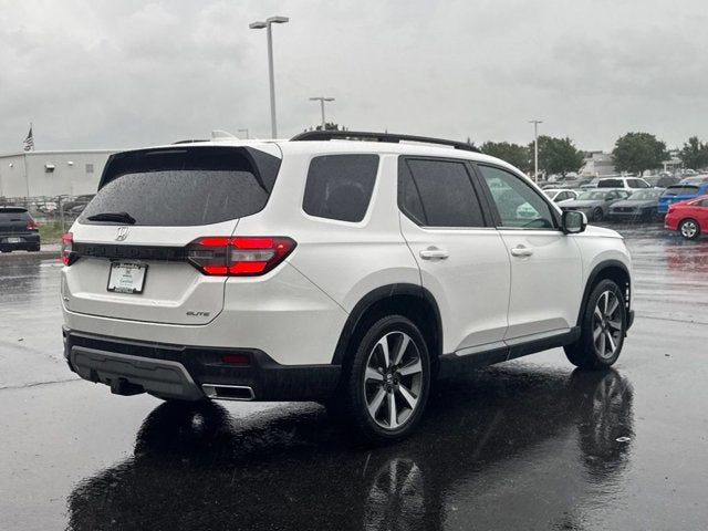 2025 Honda Pilot Elite