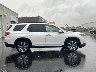 2025 Honda Pilot Elite