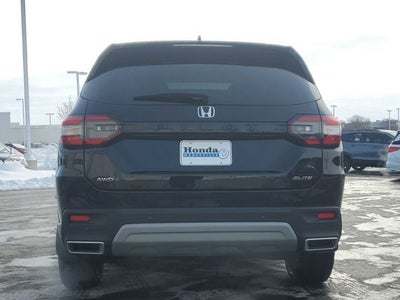 2024 Honda Pilot Elite