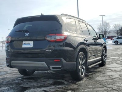 2024 Honda Pilot Elite