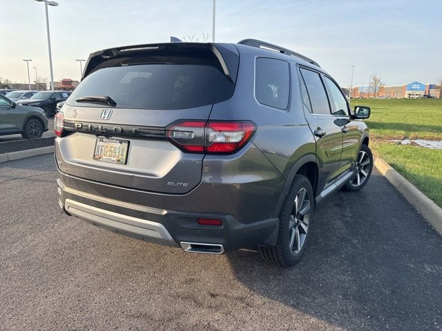 2024 Honda Pilot Elite