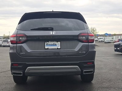 2024 Honda Pilot Elite
