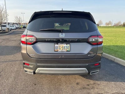 2024 Honda Pilot Elite