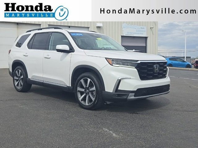 2024 Honda Pilot Elite