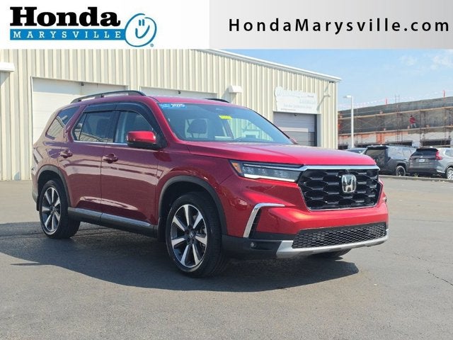 2025 Honda Pilot Elite