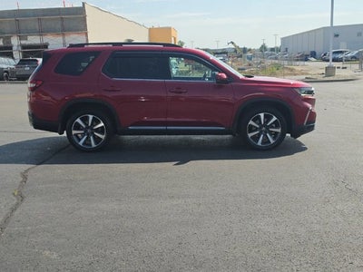 2025 Honda Pilot Elite