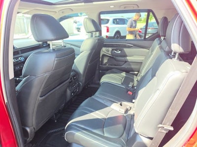 2025 Honda Pilot Elite