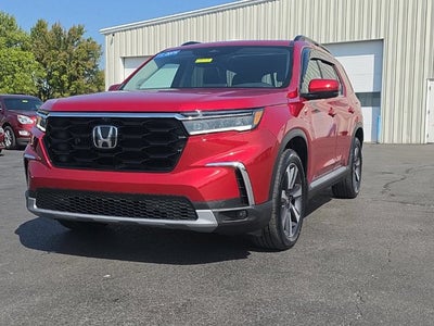 2025 Honda Pilot Elite
