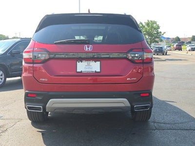 2025 Honda Pilot Elite