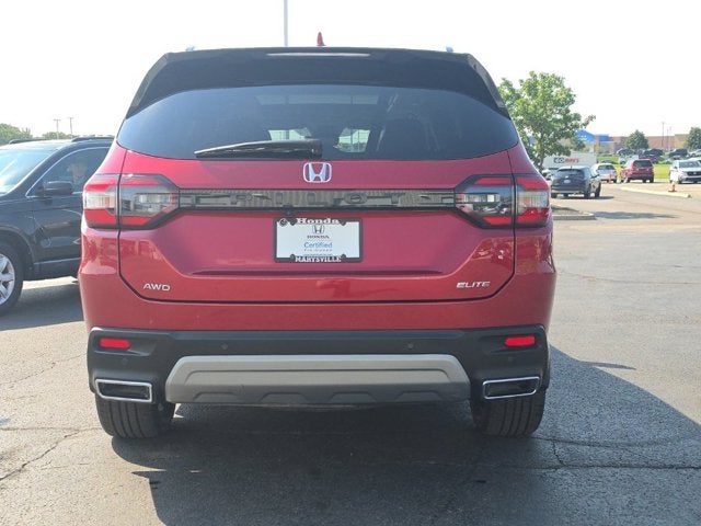 2025 Honda Pilot Elite