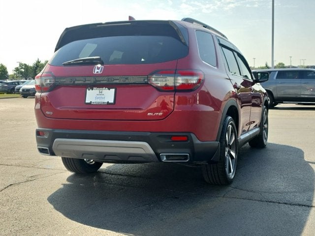 2025 Honda Pilot Elite