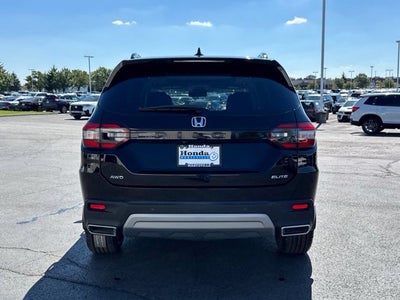2023 Honda Pilot Elite