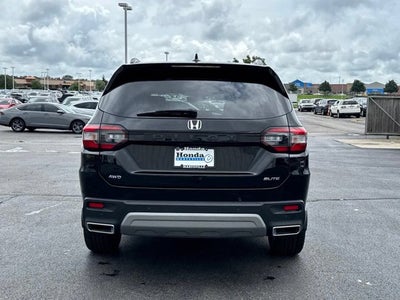 2023 Honda Pilot Elite