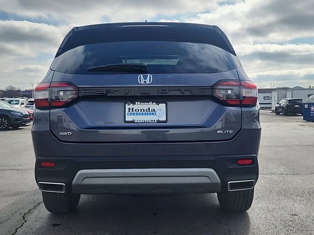 2023 Honda Pilot Elite