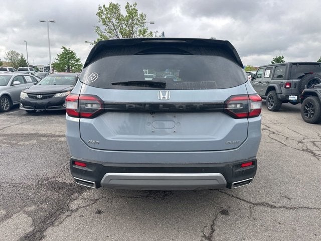 2023 Honda Pilot Elite