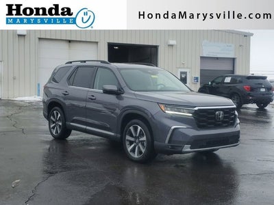 2024 Honda Pilot Elite