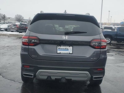 2024 Honda Pilot Elite