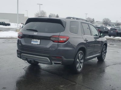 2024 Honda Pilot Elite