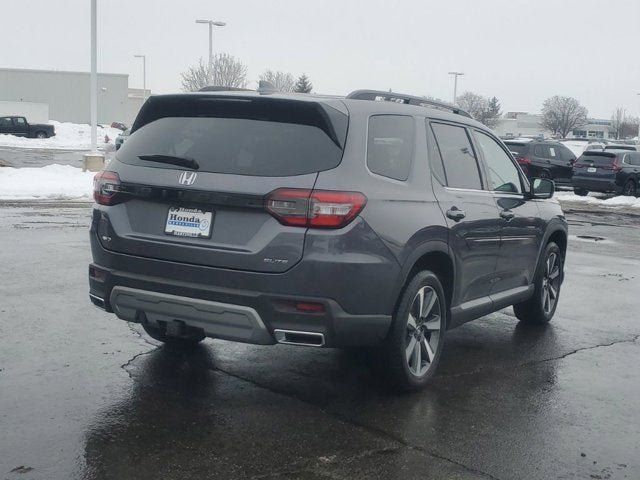 2024 Honda Pilot Elite