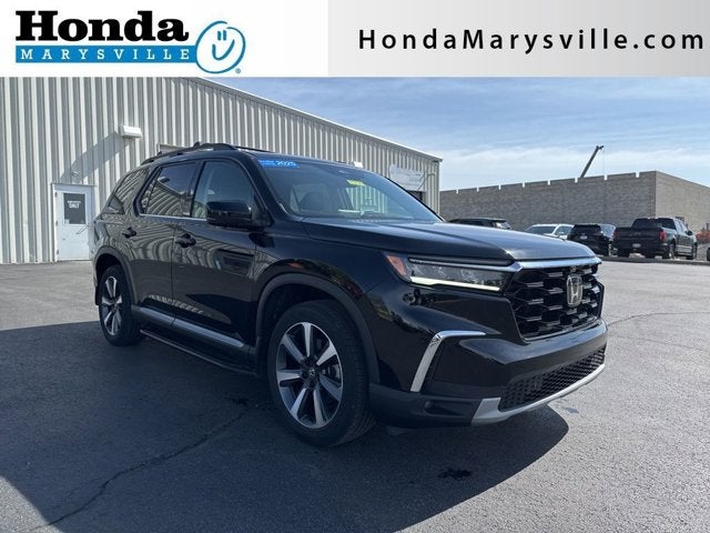2025 Honda Pilot Elite
