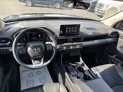 2025 Honda Pilot Elite