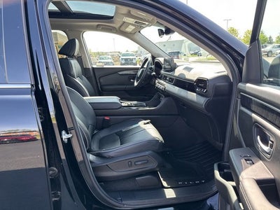 2025 Honda Pilot Elite