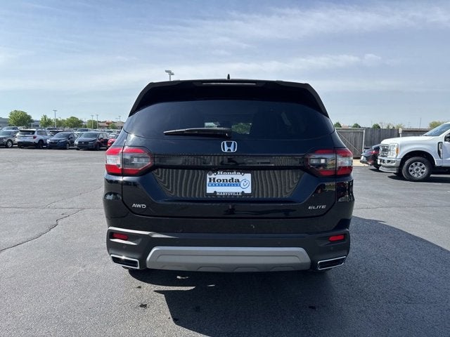 2025 Honda Pilot Elite