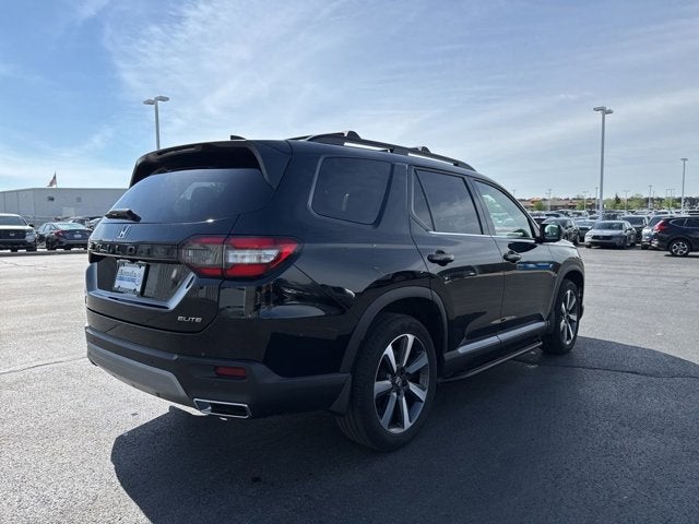 2025 Honda Pilot Elite