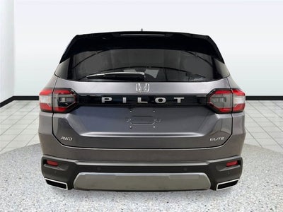2026 Honda Pilot Elite AWD