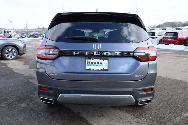 2026 Honda Pilot Elite AWD