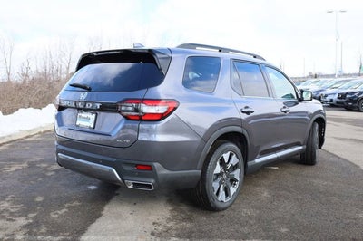 2026 Honda Pilot Elite AWD