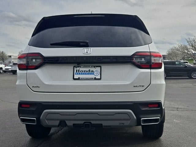 2023 Honda Pilot Elite
