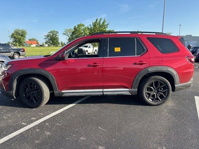 2025 Honda Pilot Elite