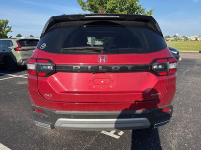 2025 Honda Pilot Elite