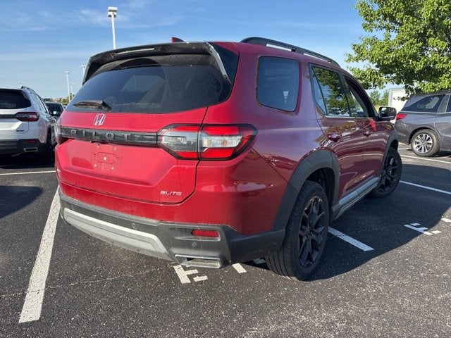 2025 Honda Pilot Elite