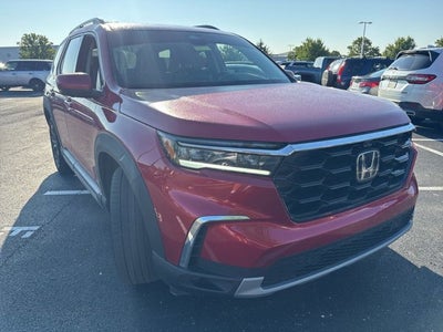 2025 Honda Pilot Elite