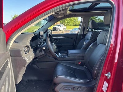 2025 Honda Pilot Elite
