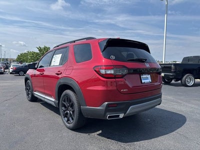 2025 Honda Pilot Elite