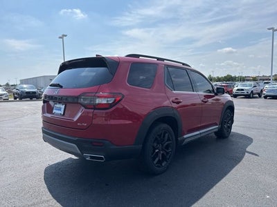 2025 Honda Pilot Elite