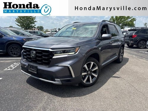 2025 Honda Pilot Elite